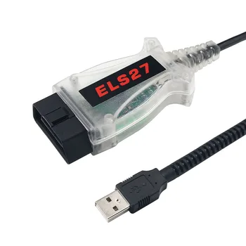 OBD2 USB-Diagnostisk Kabel ELS27 Forscan ELS 27 Forscan OBD2 Scanner ELS 27 Forscan For Ford/Mud/Lincoln/Kviksølv FTDI-Chippen 3