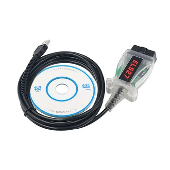 OBD2 USB-Diagnostisk Kabel ELS27 Forscan ELS 27 Forscan OBD2 Scanner ELS 27 Forscan For Ford/Mud/Lincoln/Kviksølv FTDI-Chippen 5