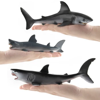 Ocean-Havets Liv, Model Legetøj Simuleret Haj-Action Figurer, Dyr, Legetøj Figur Pædagogisk Legetøj Gave til Børn i Hjemmet Indretning 2