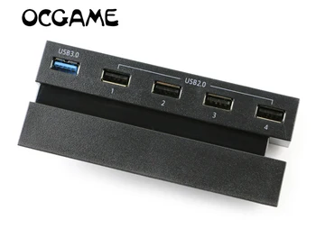 OCGAME høj kvalitet Udvidet Ekstra for ps4 USB-Hub 5 Porte Slot Udvider for PS4-Konsol videospil 5