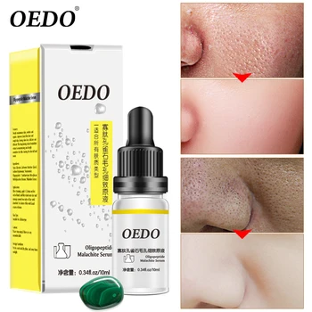 OEDO Formindske Porer Oligopeptide Malakit Liquid Face Serum Kridtning Plante hudpleje Anti Aging, Anti Rynke Creme 10ml 3