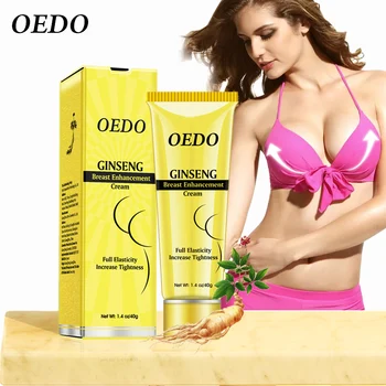 OEDO Ginseng brystforstørrelse Creme Opstrammende Løft Bryst Forhindre Sagging Bryst Pleje Effektiv Øge Bust Body Care Cream 0