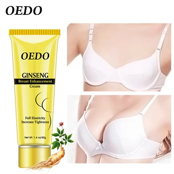 OEDO Ginseng brystforstørrelse Creme Opstrammende Løft Bryst Forhindre Sagging Bryst Pleje Effektiv Øge Bust Body Care Cream 1
