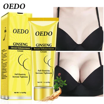 OEDO Ginseng brystforstørrelse Creme Opstrammende Løft Bryst Forhindre Sagging Bryst Pleje Effektiv Øge Bust Body Care Cream 5