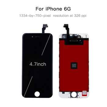 OEM AAA+++ For iPhone 6 6S 7 8 Plus LCD-tv Med 3D Kraft Touch Til iPhone 5 5C 5S 5SE Skærmen Digitizer Assembly-Displayet 4