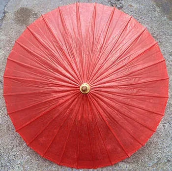 Oilpaper vandtæt Parasol Hvid Gul Rød Antik Kvinde Hanfu Film Gammel Prop Praktiske Kvaster stofpose parasol