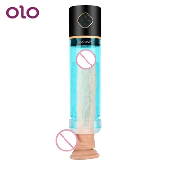 OLO Sex Legetøj Til Mænd, Voksne Produkt Kunstig Vagina Mand Onanister Cup Mandlige Masturbator Sugning Dybt i Halsen Håndsex 0