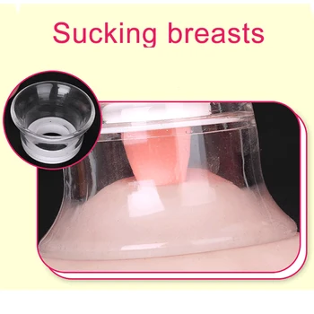 Omysky Robot Tungen Slikke Vibrator Brystvorte Sugekop-Pumpe Klitoris Stimulation Kvindelige Onani Voksen Sex Legetøj Til Kvinder 20130