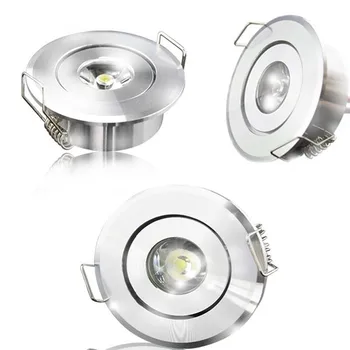 ONDENN 1.5 W LED DC12V Loft Lamper Spot Light MINI-Downlights til Soveværelse Bookroom Fremvise Skab Skab Dekorative Lys 25763