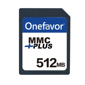 Onefavor 256 MB 512 MB 1 GB 2 GB MMC, mmc-Kortet 13PINS 0