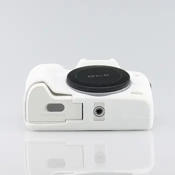 OOTDTY Blød Silikone TPU Skin karrosseri Beskyttende Dække Slid-Resistente Stødsikkert Kamera Tilbehør til Canon EOS M50 3