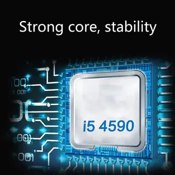 Opgradering B85M-VH 1600/1333/1066 DIMM-Desktop-Computer Bundkort M. 2 LGA 1150 USB 3.0-16G DDR3 Dual Channel-Bundkort 13045
