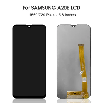 Oprindelige Display For Samsung Galaxy A20e A202 A202F LCD-Skærm Touch screen Digitizer Assembly Reservedele 0