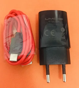 Oprindelige Rejse Oplader EU Stik Adapter+ Type C-Kabel for Umidigi A1 Pro MT6739 Gratis fragt 0