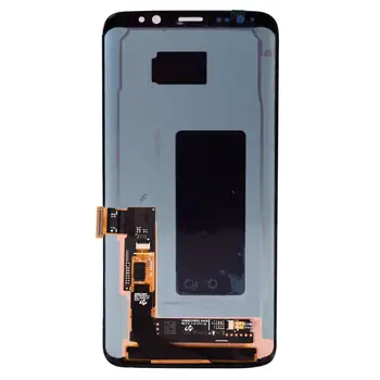 ORIGINAL AMOLED S8Plus LCD-For SAMSUNG Galaxy Vise S8+ Plus G955U G955F Touch Screen Digitizer Med Døde Plet Dot punkt