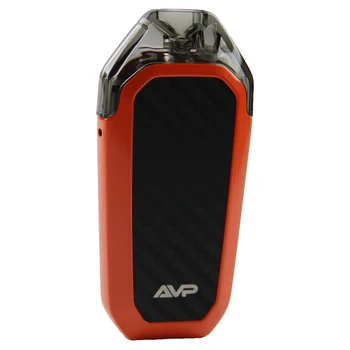 Original Aspire AVP ALT-i-en Kit 700mAh Batteri og 2 ml AVP Pod Keramisk Spole/Bomuld Spole Aspire AVP Vape Kit Elektronisk Cigaret 1