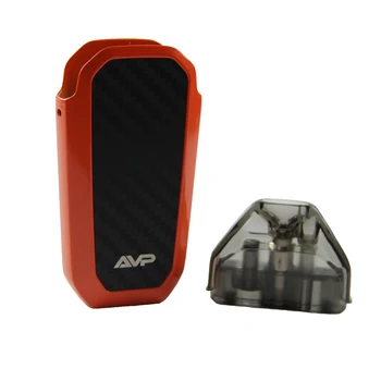 Original Aspire AVP ALT-i-en Kit 700mAh Batteri og 2 ml AVP Pod Keramisk Spole/Bomuld Spole Aspire AVP Vape Kit Elektronisk Cigaret 2