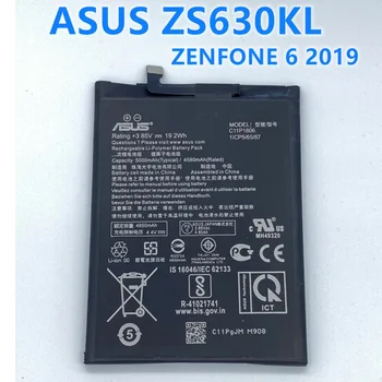 Original ASUS C11P1806 Batteri Til ASUS ZenFone6 ZS630KL 4580mAh 1