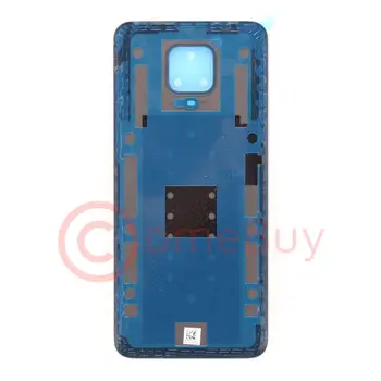 Original bagcover Til Xiaomi Redmi Bemærk 9S batteridækslet Dør Panelet Bag Glas Boliger Tilfældet For Redmi Note 9 Pro Batteri Cover 0