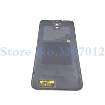 Original Boliger Batteri Cover Dele er Tilfældet For HTC One E9 Plus E9+ E9PW E9PT Batteriet Dør bagcoveret + Kamera linse 3