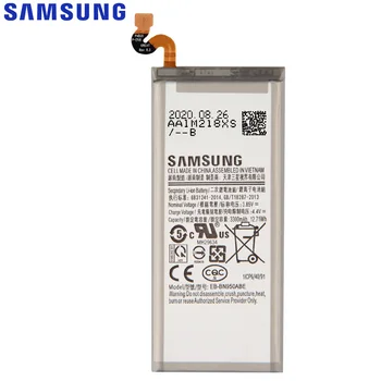 Original Erstatning Samsung Batteri Til Galaxy Note 8 Note8 N9508 N9500 Projekt Baikal Ægte Batteri EB-BN950ABE EB-BN950ABA 3432