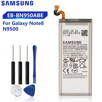 Original Erstatning Samsung Batteri Til Galaxy Note 8 Note8 N9508 N9500 Projekt Baikal Ægte Batteri EB-BN950ABE EB-BN950ABA 5
