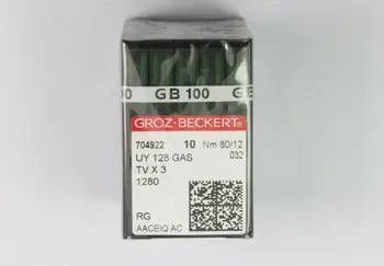 ORIGINAL GROZ-BECKET UY 128 GAS NÅLE TIL SYMASKINEN 1