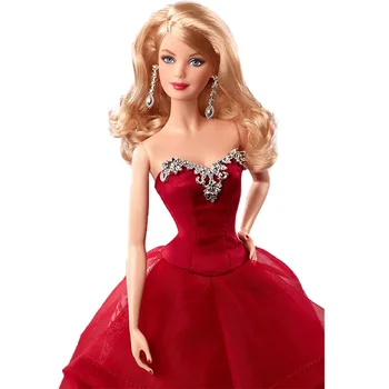 Original Mattel Barbie Ferie Blonde Limited Collectors Series Tilbehør Dukke Prinsesse Fødselsdagsgave Kids Legetøj 5