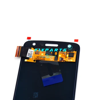 Original Motorola Moto Z Spille LCD-Skærm Med Touch screen Digitizer Panel Montering Udskiftning Z2 Til 5.5