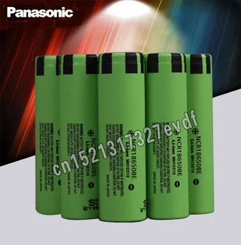 Original Panasonic NCR18650BM 3,7 V 3200mAh Genopladeligt 18650 Batteri Li-ion-Batterier med høj afløb 10A Udledning 20539