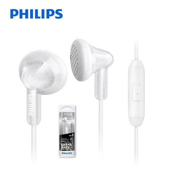 Original Philips SHE3015 Støtte Mikrofon-Wire Kontrol Wired In-ear for Huawei P10 med 3,5 mm Stik Smart telefon Officielle Test 4
