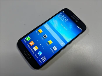 Original Samsung I9500 I9505 Galaxy S4 Quad-Core 5.0 Tommer 2GB RAM, 16GB ROM 13MP Kamera Låst Android NFC, WIFI Mobiltelefon 1