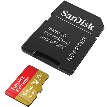 Original SanDisk Micro SD-64gb Carte sd-32gb tarjeta kaart Cartao de Memoria TF Hukommelseskort 256 gb 128gb microsdh microsd-64 gb 1