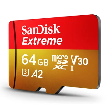 Original SanDisk Micro SD-64gb Carte sd-32gb tarjeta kaart Cartao de Memoria TF Hukommelseskort 256 gb 128gb microsdh microsd-64 gb 5