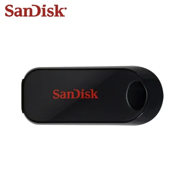Original SanDisk USB 2.0 hukommelsesnøgle 32GB, 64GB 16GB Flash-Drev Mini-Sort U Stick lagerenhed Til Computer 2