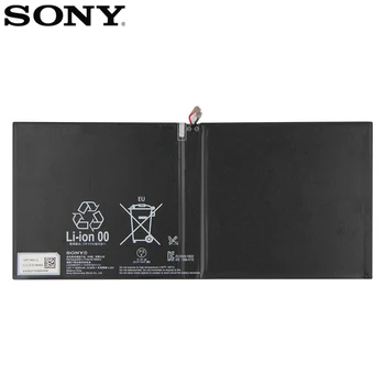 Original Sony Batteri LIS2206ERPC Til SONY Xperia Tablet Z2 SGP541CN Z3 Tablet Kompakt Z4 Tablet Ultra Tablet Z Tablet 4