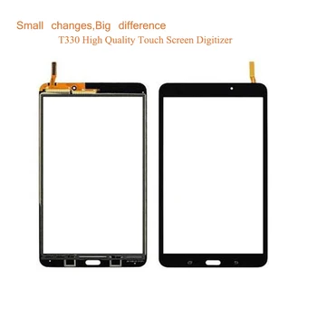 Original Touchscreen Til Samsung Galaxy Tab 4 8.0 SM-T330 T330 SM-T331 T331 Touch Screen Digitizer Front Glas, Touch-Panel 0