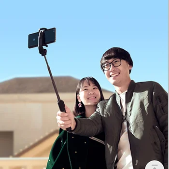 Original Xiaomi Beslag Selfie Stick 360 Graders Roterbar Mobiltelefon Holder Aluminium Stang Net Kendte Selfie Artefakt 5