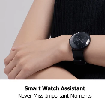 Original Xiaomi Mijia Kvarts Smart Ur Skridttæller Par Vandtæt Mode Smart Mænd Kvinder Watch Smartwatch 4