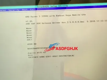 Originale Acer Aspire A515 A515-43 LAPTOP Bundkort LA-H801P NBHF911001 Fuldt ud testet 0