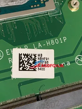 Originale Acer Aspire A515 A515-43 LAPTOP Bundkort LA-H801P NBHF911001 Fuldt ud testet 2