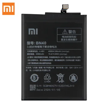 Originale Batteri BN40 BN42 BM49 BM50 BM51 For Xiaomi Redmi 4 Pro Prime 3G-32G RAM ROM-Udgaven Redrice 4 Redmi4 Mi Antal Max2 Max3 2