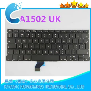 Originale Nye A1502 UK Tastatur Layout Til Apple Macbook Pro 13