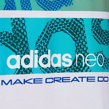 Originale Nye Ankomst Adidas NEO M FAV TREDJELANDSSTATSBORGERE TEE1 Mænd er T-shirts, korte ærmer Sportstøj 2