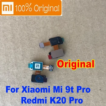 Originale Nye Redmi K20 Fingerprint Sensor Scanner Touch-ID Hjem Knappen Tilbage for Montering Flex Kabel FPC For Xiaomi MI 9T Pro 6188