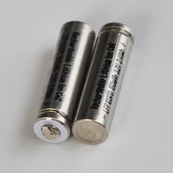 OS 150mAh 10370 3.2 V Genopladelige LifePo4 batteri 10360 lithium celle baterias med faner for e-cigaret power-enhed 0