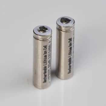 OS 150mAh 10370 3.2 V Genopladelige LifePo4 batteri 10360 lithium celle baterias med faner for e-cigaret power-enhed 2