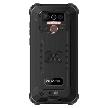 OUKITEL WP5 5.5 Tommer 4G Robust Smartphone IP68 Vandtæt MT6761 Quad Core Mobiltelefon 4GB-32GB 8000mAh Mobiltelefon Triple Kamera