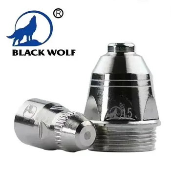 P80 black wolf autentiske oprindelige høje kvalitet Air plasma skæring dyse tip elektrode aircondition, Plasma cutter CNC Hjælpematerialer 20P 1