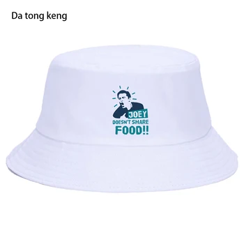 Panama Bucket Hat Mænd Kvinder Sommeren Spand Cap venner tv-Print-Gul Hat bob Hat Hip Hop Fiskeri Fiskeren Hat pige dreng 3
